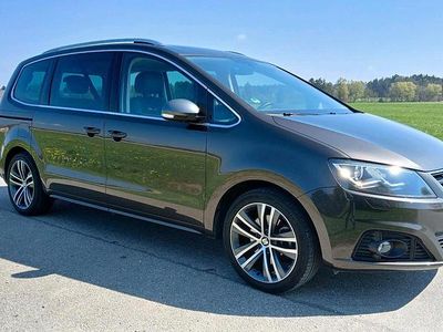 Usata Seat Alhambra FR-Line 220 CV (161 kW) 2017 Marrone Monovolume