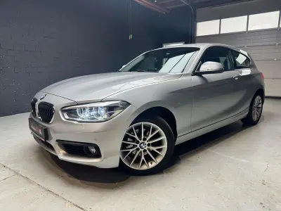 Gebraucht BMW 116 Advantage 109 PS (80 kW) 2018 Glaciersilber metallic Kleinwagen