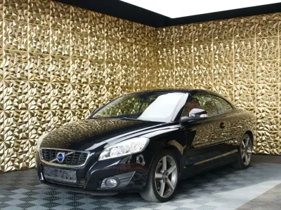 Brugt Volvo C70 Momentum 136 HK (100 kW) 2010 Sort Cabriolet