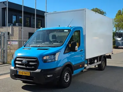 Brugt Ford Transit Basis 131 HK (96 kW) 2020 Blå MPV
