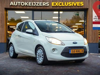 Weiß Gebraucht 2010 Ford Ka Titanium X Kleinwagen | 2.900 € (Fairer Preis)