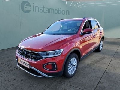 Gebraucht VW T-Roc Life 110 PS (80 kW) 2023 Rot SUV