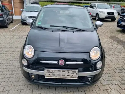 Gebraucht Fiat 500 Sport 101 PS (74 kW) 2008 Schwarz Kleinwagen