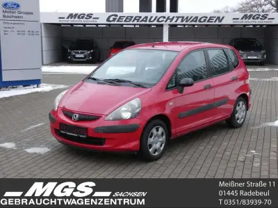 Brugt Honda Jazz Cool 78 HK (57 kW) 2006 Rød Hatchback
