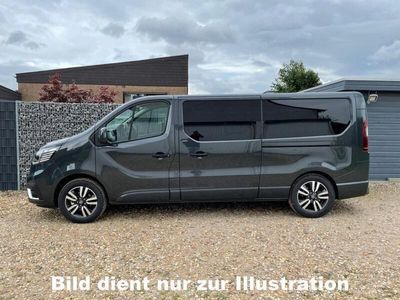 gebraucht Renault Trafic Blue dCi 150 SpaceClass Escapade Navi SHZ CAM Safe