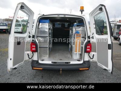 gebraucht VW Transporter T6 lang 4Motion Werkst. Klima Sthzg.