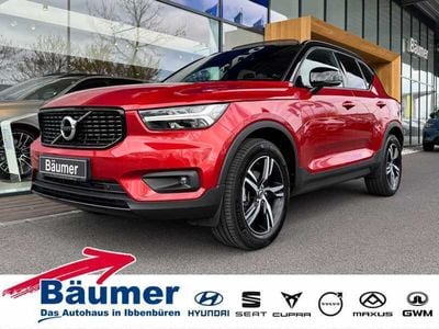 Gebraucht Volvo XC40 R-Design 156 PS (114 kW) 2019 Fusion red / metallic (metallic) SUV