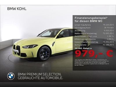 Gebraucht BMW M3 Competition Edition 510 PS (375 kW) 2025 Gelb Limousine