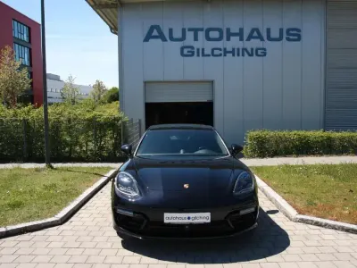 Usata Porsche Panamera 4 Executive 462 CV (339 kW) 2018 Nero Berlina