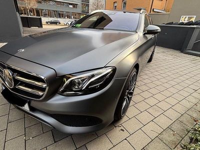 Usata Mercedes E350 286 CV (210 kW) 2018 Grigio Berlina