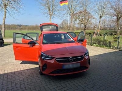 Gebraucht Opel Corsa-e 100 kW (136 PS) 2022 Orange Kleinwagen