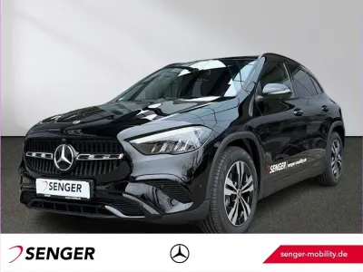 Gebraucht Mercedes GLA180 Progressive 116 PS (85 kW) 2026 Unilack nachtschwarz SUV