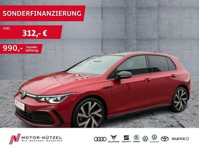 Usata VW Golf VIII R-line 150 CV (110 kW) 2022 Rosso Berlina