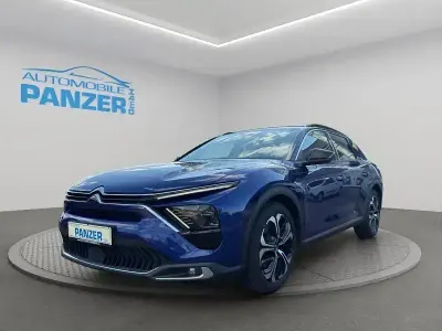 Gebraucht Citroën C5 X PureTech 181 PS (133 kW) 2023 Blau Kombi