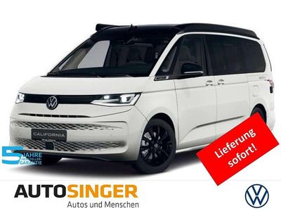 Neu VW California Beach 150 PS (110 kW) 2026 Weiß Van