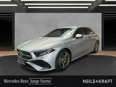 Usata Mercedes A180 AMG 136 CV (100 kW) 2025 Argento Berlina
