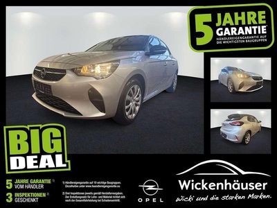 Gebraucht Opel Corsa Edition 75 PS (55 kW) 2023 Aluminium silb/kristall silb Kleinwagen