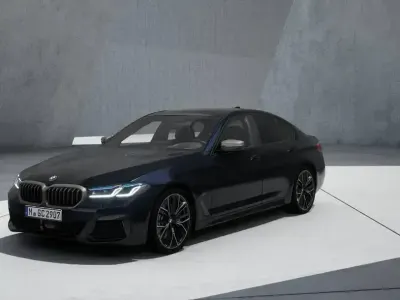 Gebraucht BMW M550 Shadowline 530 PS (389 kW) 2022 Schwarz Limousine