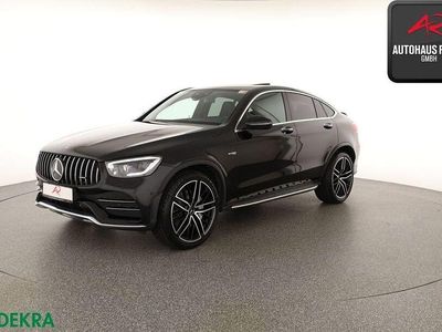 Gebraucht Mercedes GLC43 AMG AMG 390 PS (286 kW) 2021 Obsidianschwarz Coupé