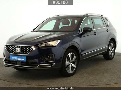 Atlantic blau metallic Gebraucht 2022 Seat Tarraco XCELLENCE SUV | 26.990 € (Fairer Preis)