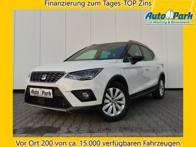 gebraucht Seat Arona 1.0 TSI XCELLENCE BEATS NAVI~LED~APP~SHZ