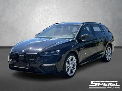 Gebraucht Skoda Octavia RS 245 PS (180 kW) 2023 Blackmagic perleffekt Kombi