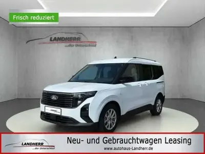 Gebraucht Ford Tourneo Courier Active 125 PS (91 kW) 2025 Weiss Van / Kleinbus