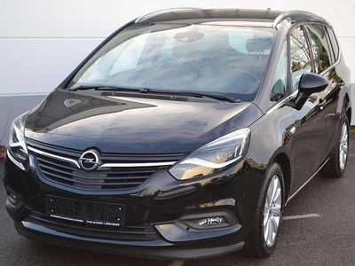 Gebraucht Opel Zafira Tourer 135 PS (99 kW) 2017 Onyx schwarz metallic Van / Kleinbus
