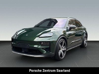Gruen Neu 2025 Porsche Macan Turbo Sport SUV | 147.175 € (Fairer Preis)