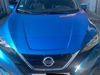 Gebraucht Nissan Leaf N-Connecta 110 kW (150 PS) 2021 Blau Kleinwagen