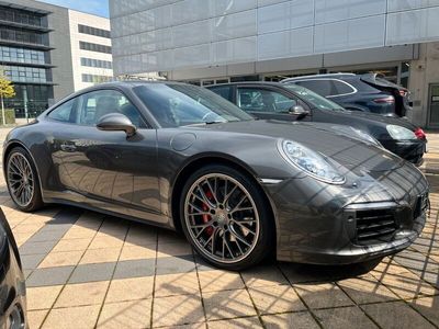 gebraucht Porsche 911 Carrera 4S 991Coupé/2. Hand/PDLS+/Unfallfrei