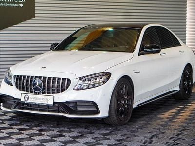 Gebraucht Mercedes C43 AMG AMG 390 PS (286 kW) 2021 Weiß Limousine