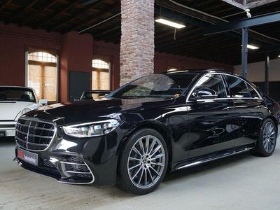 Gebraucht Mercedes S580 AMG 367 PS (269 kW) 2024 Schwarz Limousine