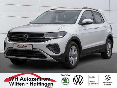 Pure white Gebraucht 2025 VW T-Cross Life SUV | 21.488 € (Fairer Preis)