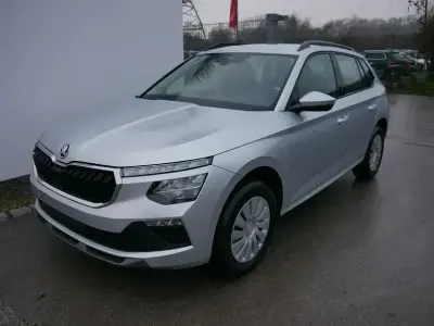 Nowe Skoda Kamiq Selection 150 KM (110 kW) 2026 Srebrny SUV