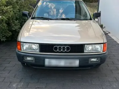 Gebraucht Audi 80 90 PS (66 kW) 1990 Beige Limousine