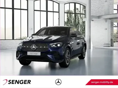 Gebraucht Mercedes GLE450 AMG AMG 367 PS (269 kW) 2025 Schwarz