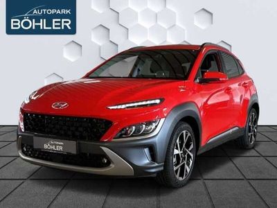 gebraucht Hyundai Kona Prime 4WD 1.6 T-GDI EU6d Allrad Navi Soundsystem Klimasitze