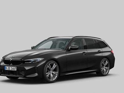 Gebraucht BMW 320 M Sport 190 PS (139 kW) 2023 Schwarz Kombi