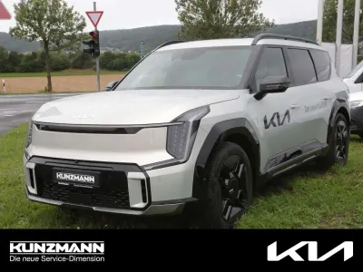 Gebraucht Kia EV9 GT-Line 283 kW (385 PS) 2025 Silber SUV