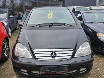 Gebraucht Mercedes A140 82 PS (60 kW) 2002 Schwarz Kleinwagen