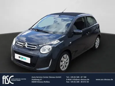 Gebraucht Citroën C1 Feel 72 PS (52 kW) 2019 Grau Kleinwagen