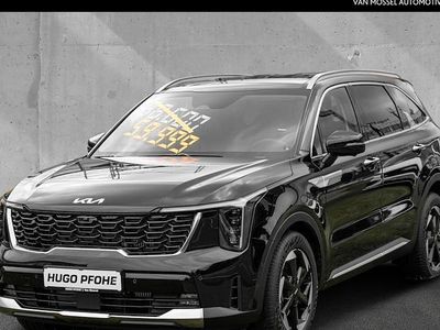 Neu Kia Sorento Spirit 252 PS (185 kW) 2025 Schwarz SUV