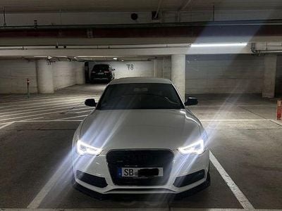 Gebraucht Audi A5 Sportback S-Line 190 PS (139 kW) 2016 Weiß Kleinwagen