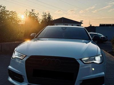 Usata Audi A6 S-Line 190 CV (139 kW) 2018 Bianco Station wagon