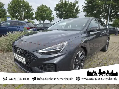 Gebraucht Hyundai i30 N Line 160 PS (117 kW) 2022 Dark knight Limousine