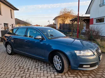 Usata Audi A6 170 CV (125 kW) 2011 Blu Station wagon
