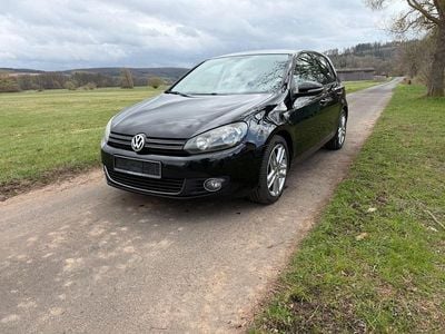 Usata VW Golf VI Highline 140 CV (102 kW) 2010 Nero Utilitaria