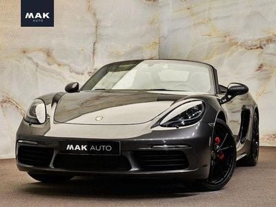 Gebraucht Porsche 718 Boxster 299 PS (219 kW) 2019 Grau Cabrio