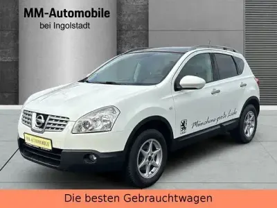 Brugt Nissan Qashqai I-Way 141 HK (103 kW) 2009 Hvid SUV